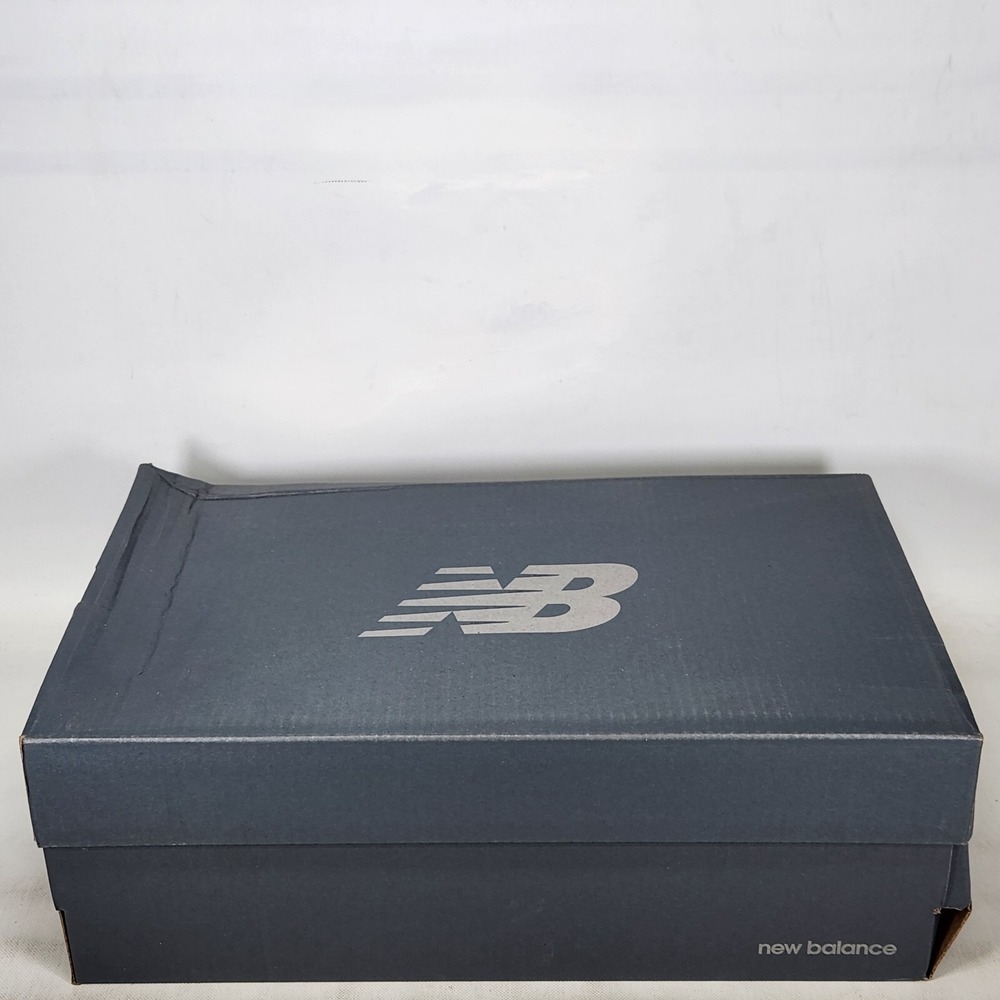 New Balance 550 Sneakers Kids Size 7 White Blue Leather Basketball Shoes - Picture 8 of 9